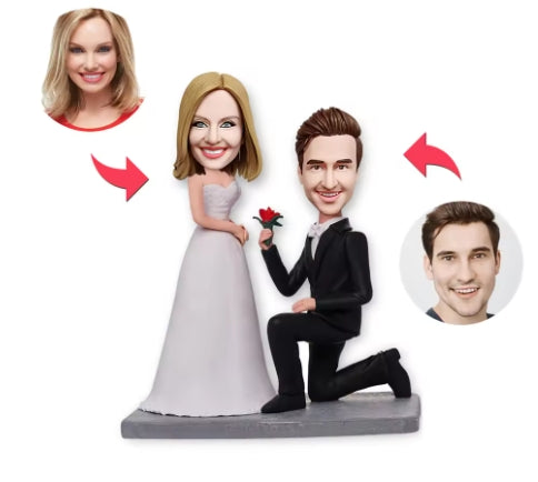 Fully Customizable 2 person Custom Bobblehead