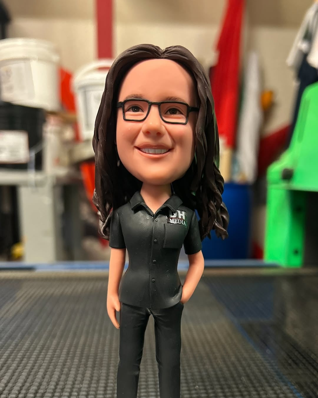 Custom Mother Bobblehead - Eternal Keepsake for the World's Best Mom