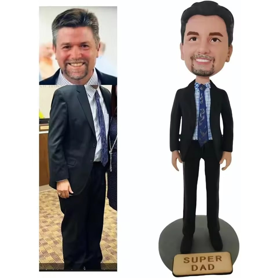Fully Customizable 1 person Custom Bobblehead