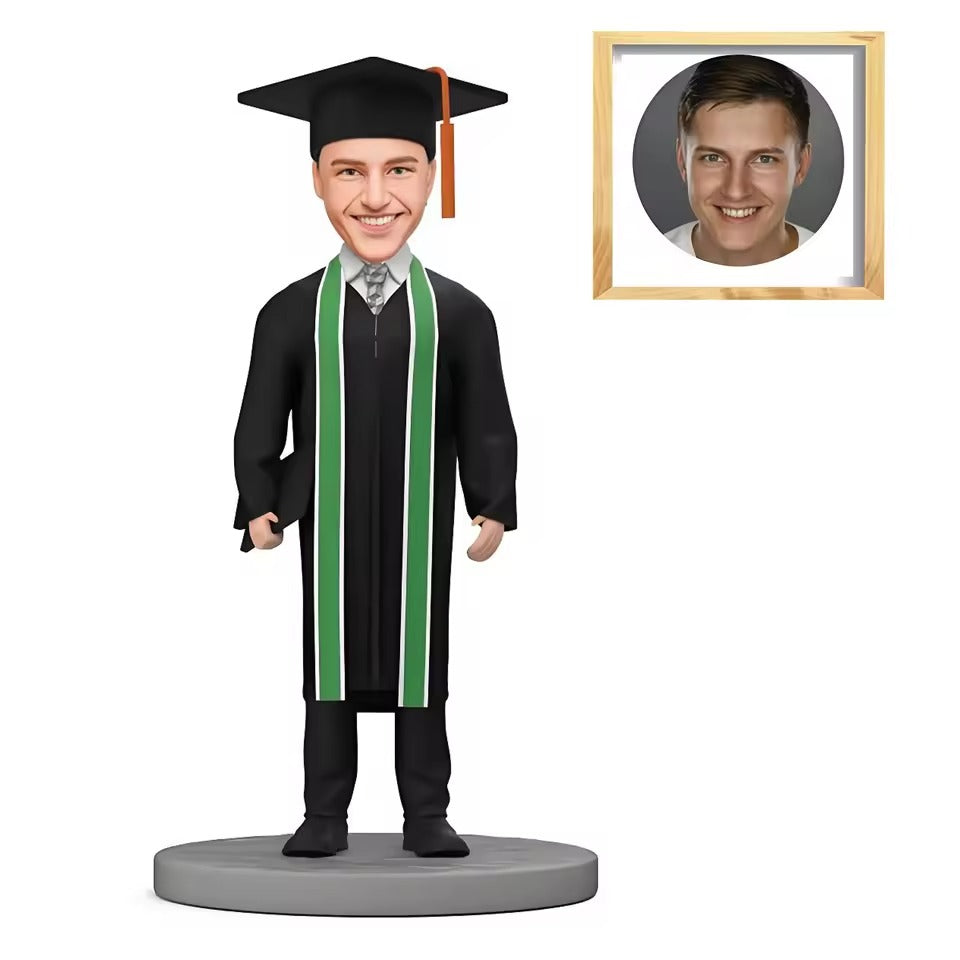 Fully Customizable 1 person Custom Bobblehead