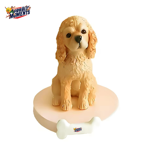 Personalised Custom Pet Bobbleheads, Dog Birthday Gifts,Cake Decorations, Pet Sculptures, Keepsake Gifts for Pet Lovers