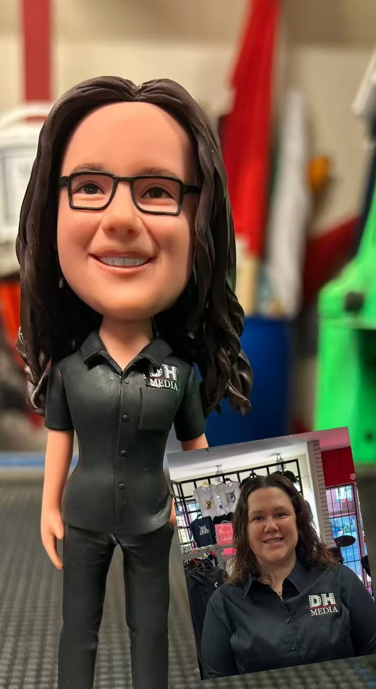 Fully Customizable 1 person Custom Bobblehead