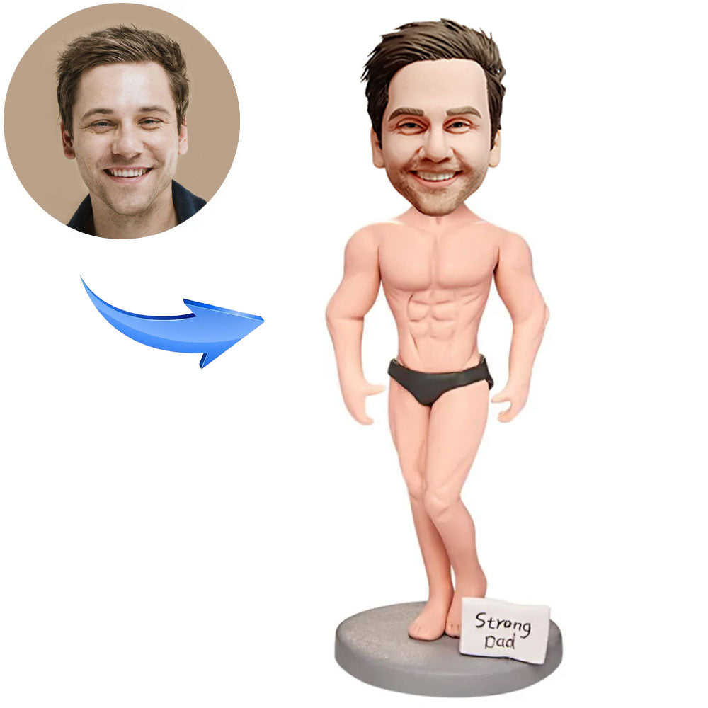 Fully Customizable 1 person Custom Bobblehead